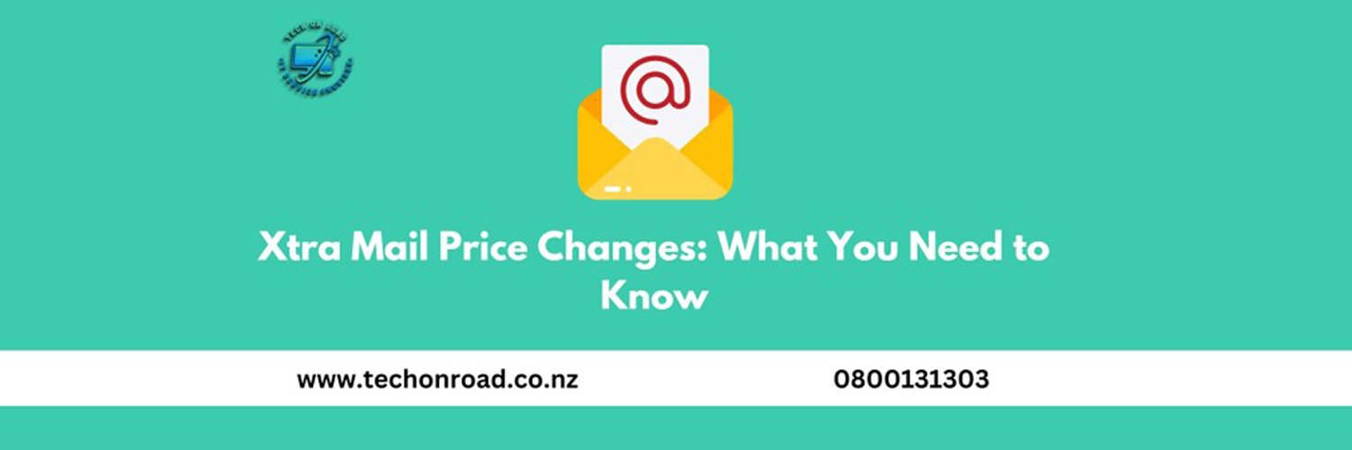 Xtra Mail Price Changes