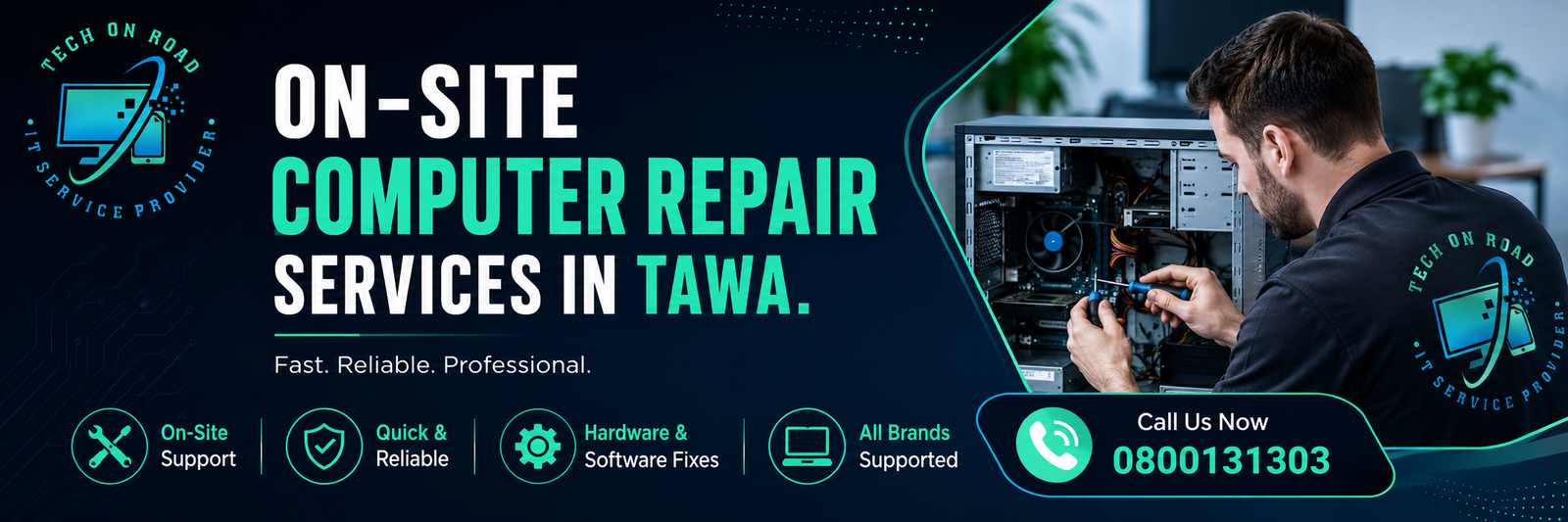 Computer Repair Services in Tawa