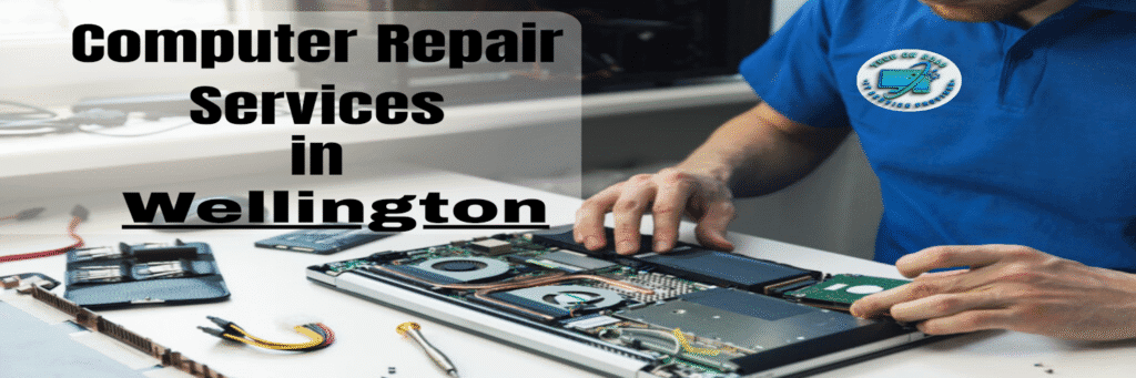 Professional Computer and Laptop Repair in Wellington