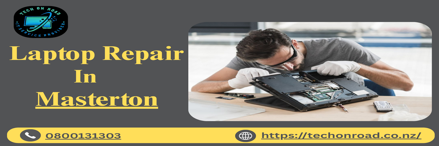 Laptop Repair in Masterton