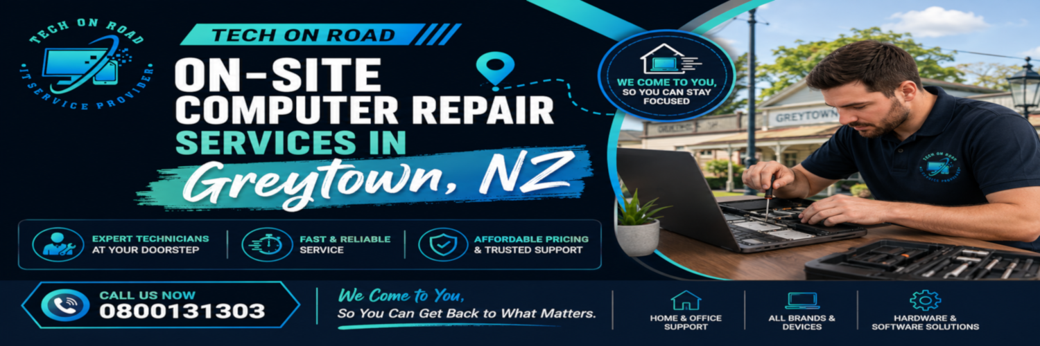 On‑site Computer Repair Services in Greytown