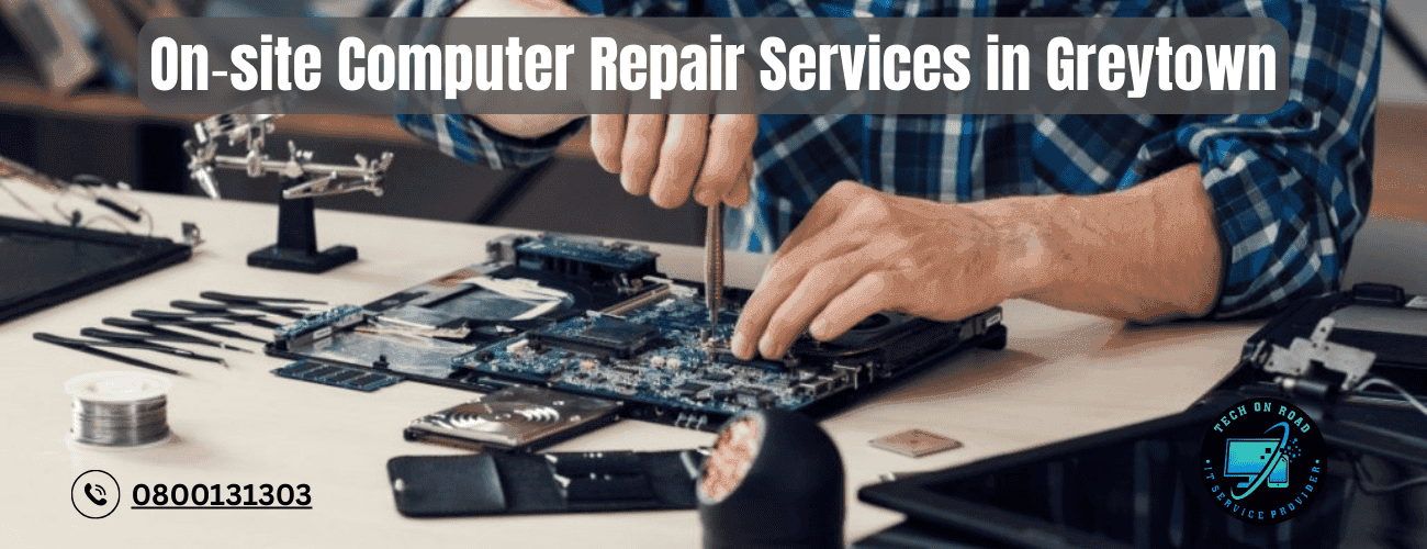 On‑site Computer Repair Services in Greytown