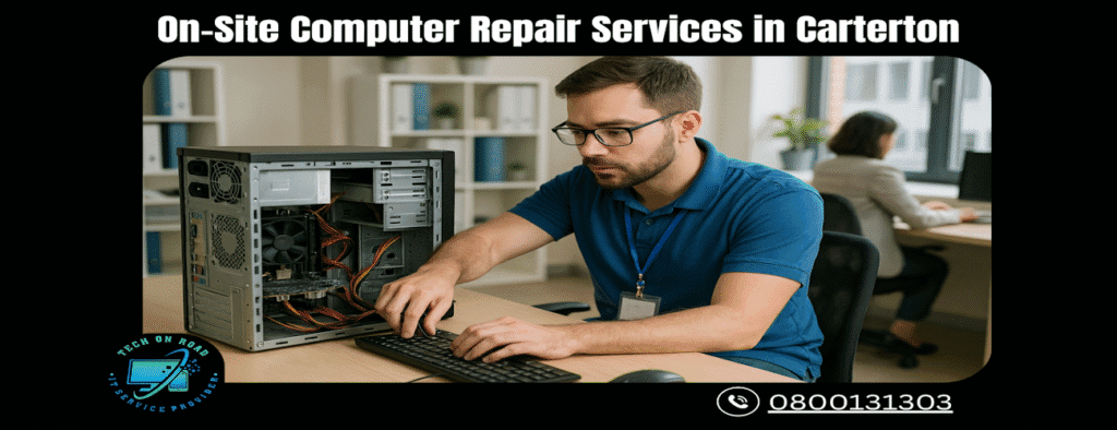 Computer Repair Services in Carterton - Tech on Road