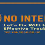No Internet? Let’s Fix WIFI Issues With Effective Troubleshooting