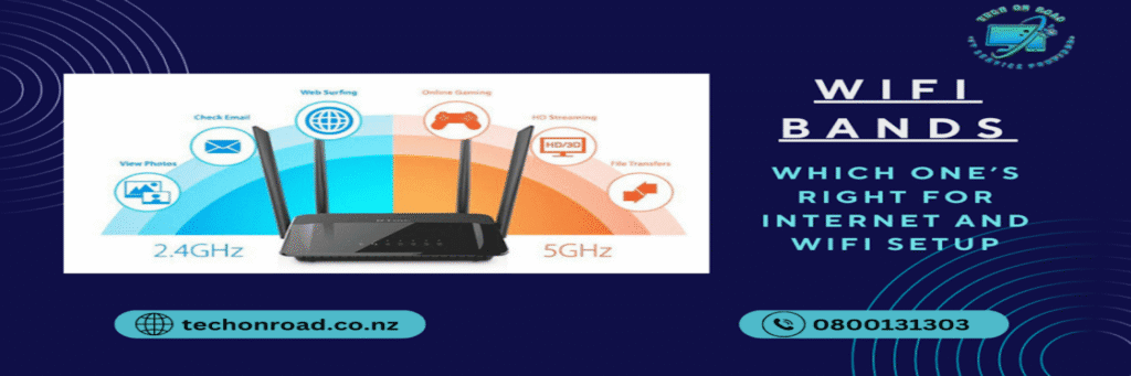 WIFI Bands? Which One’s Right For Internet and WIFI Setup