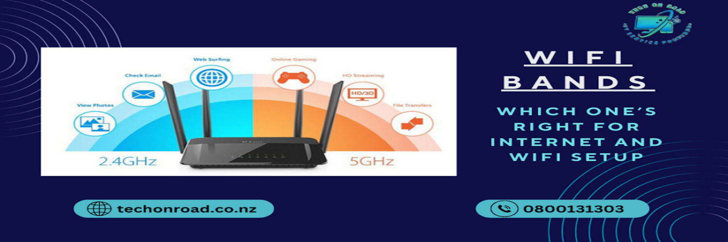WIFI Bands Which Ones Right For Internet and WIFI Setup