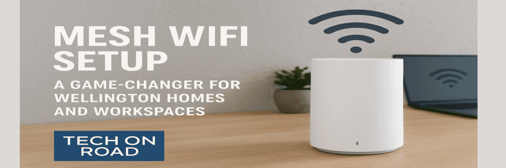 Mesh Wi-Fi Setup: 1 Game-Changer for Wellington Homes and Workspaces