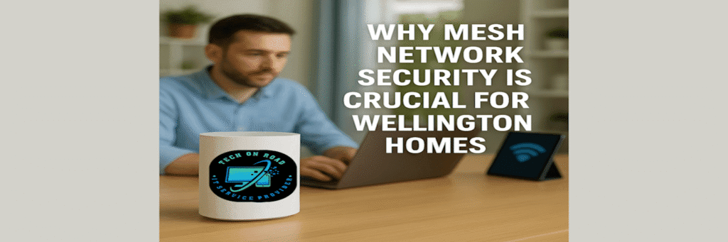 Why Mesh Network Security Is Crucial for Wellington Homes - Tech on Road