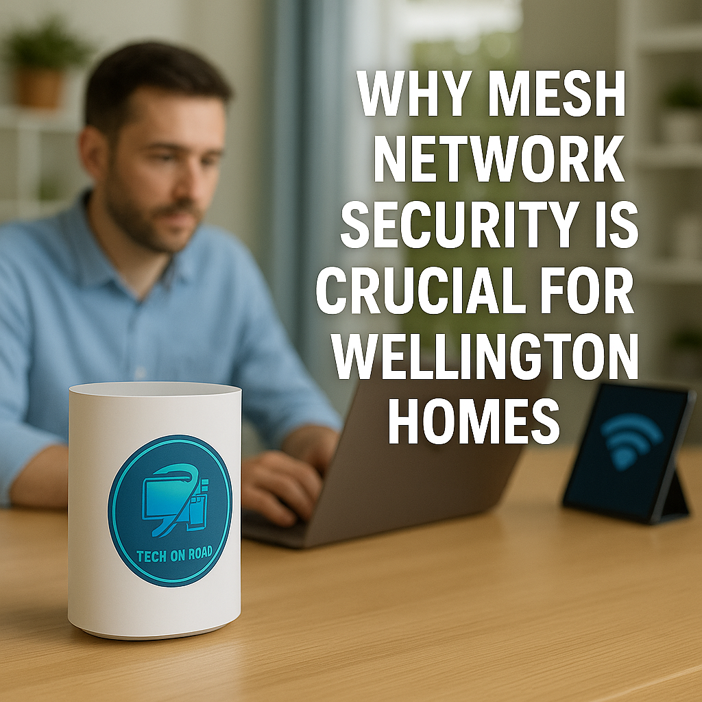 Why Mesh Network Security Is Crucial for Wellington Homes