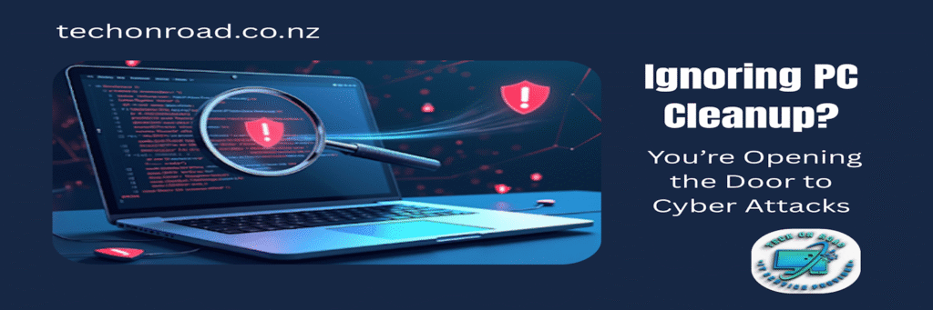 Ignoring PC Cleanup? You’re Opening the Door to Cyber Attacks