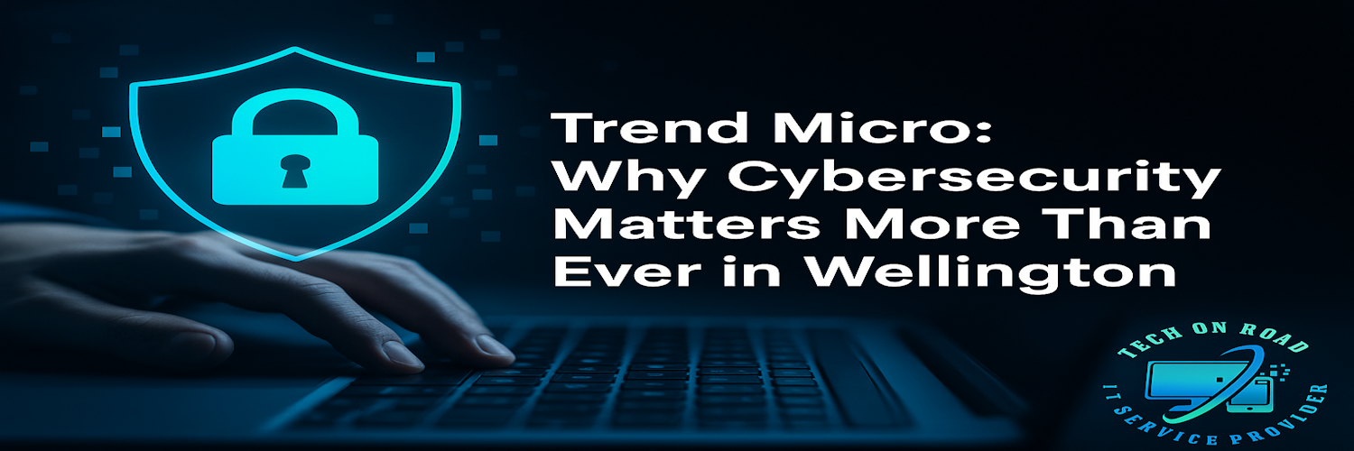 Trend Micro: Why Cybersecurity Matters More Than Ever in Wellington