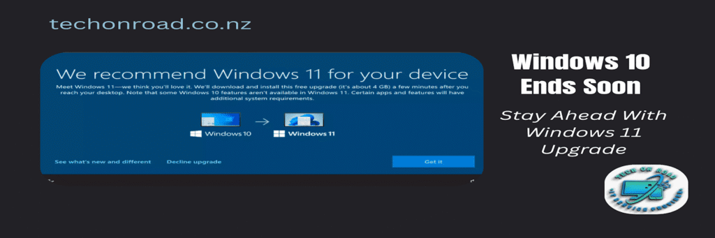 Windows 10 Ends Soon: Stay Ahead With Windows 11 Upgrade