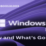 Windows 11 Features: What’s New and What’s Gone in 2025?