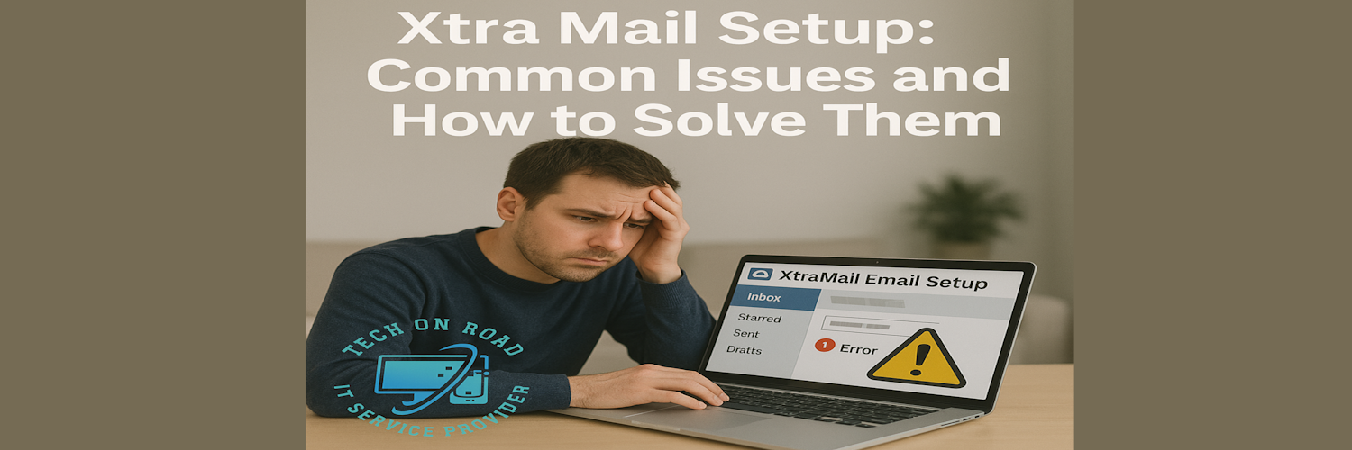 Xtra Mail Setup: Common Issues and How to Solve Them