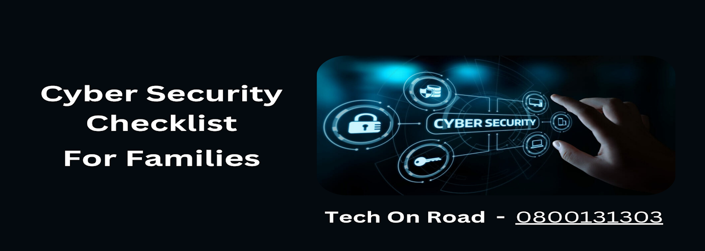 Cybersecurity Checklist for Families in 2025 – Protect Your Kids Too