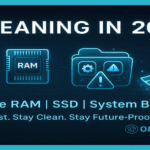 PC Cleaning in 2025: Why SSDs, RAM, and System Bloat Need Regular Optimization