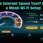 Failing the Internet Speed Test? It’s Time for a Mesh Wi-Fi Setup