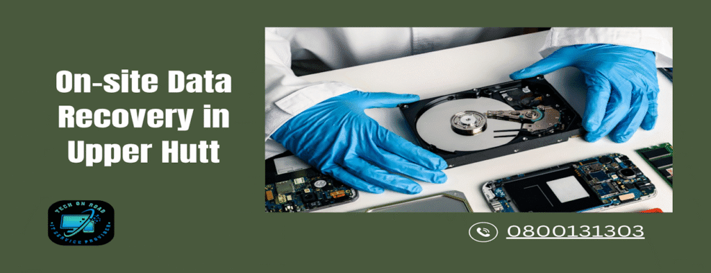 On-site Data Recovery in Upper Hutt