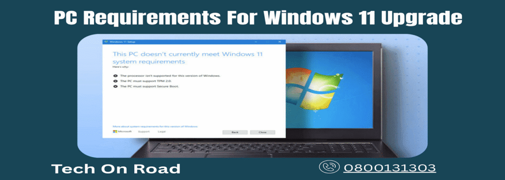 PC Requirements For Windows 11 Upgrade