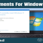 PC Requirements For Windows 11 Upgrade
