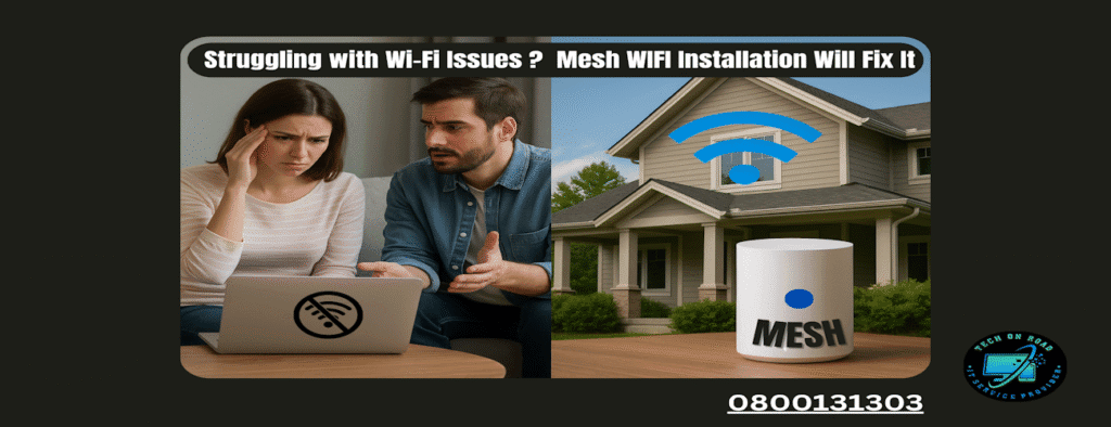 Mesh WIFI Installation NZ – Best Solution to Wi-Fi Issues