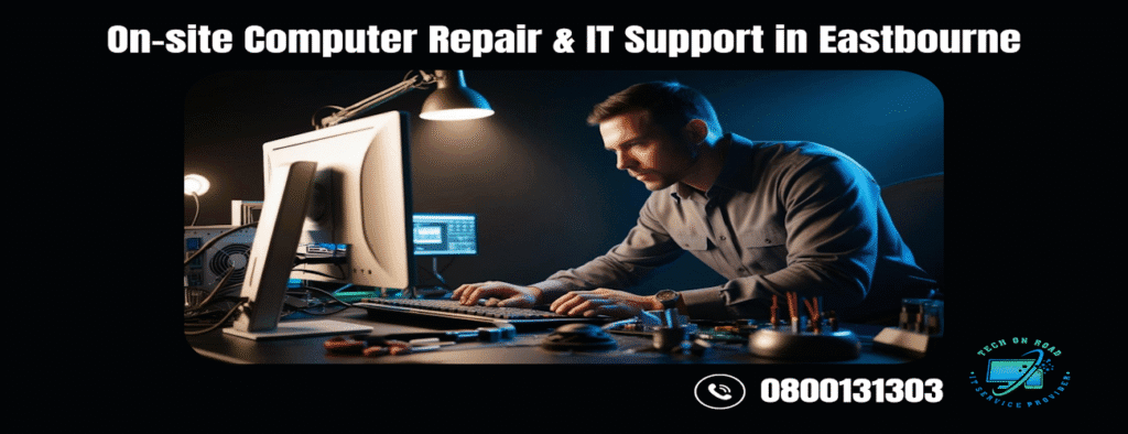 On-site Computer Repair and IT Support in Eastbourne, NZ