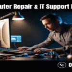 On-site Computer Repair and IT Support in Eastbourne, NZ