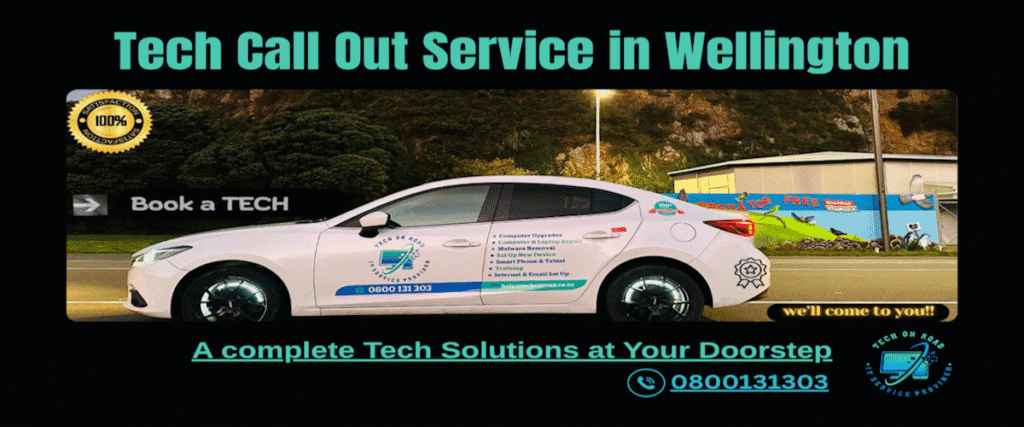 Tech Call Out Service in Wellington
