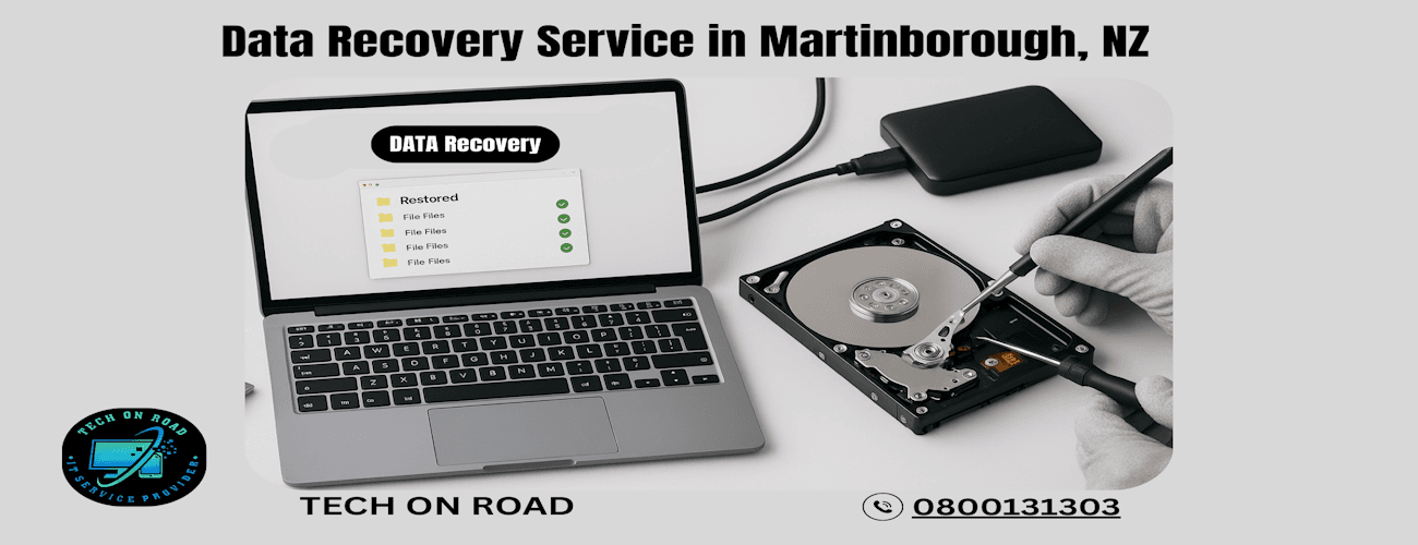 Fast and Reliable Data Recovery Service in Martinborough NZ