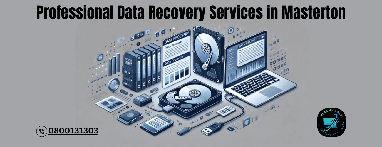 Professional Data Recovery Services in Masterton