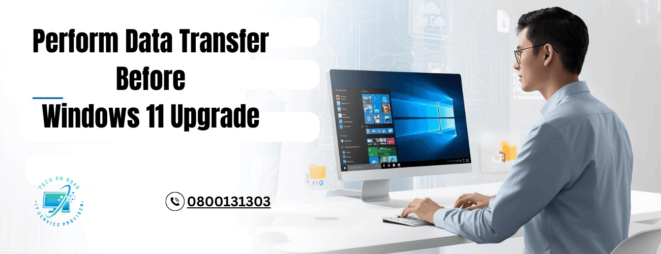 How to Perform Data Transfer Before Windows 11 Upgrade