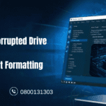 Recover Data from Corrupted Drive or RAW Partition Without Formatting (Windows Guide)
