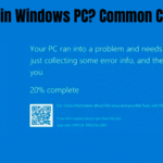 Blue Screen Error in Windows PC? Common Causes & Solutions
