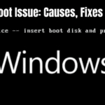 Windows PC No Boot Issue Explained: Causes, Fixes, And Recovery Options