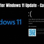 Windows 11 Update Caused a Black Screen? Common Causes and Safe Fixes