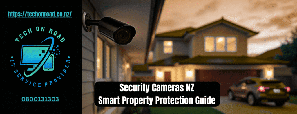 Security Cameras NZ: How to Protect Your Property the Right Way