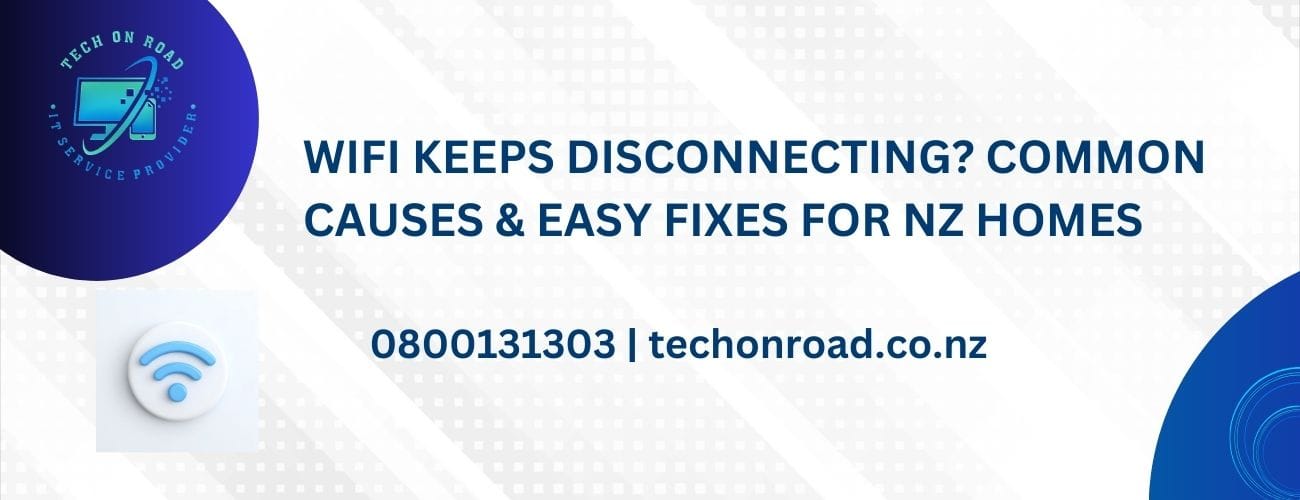 WiFi Keeps Disconnecting?