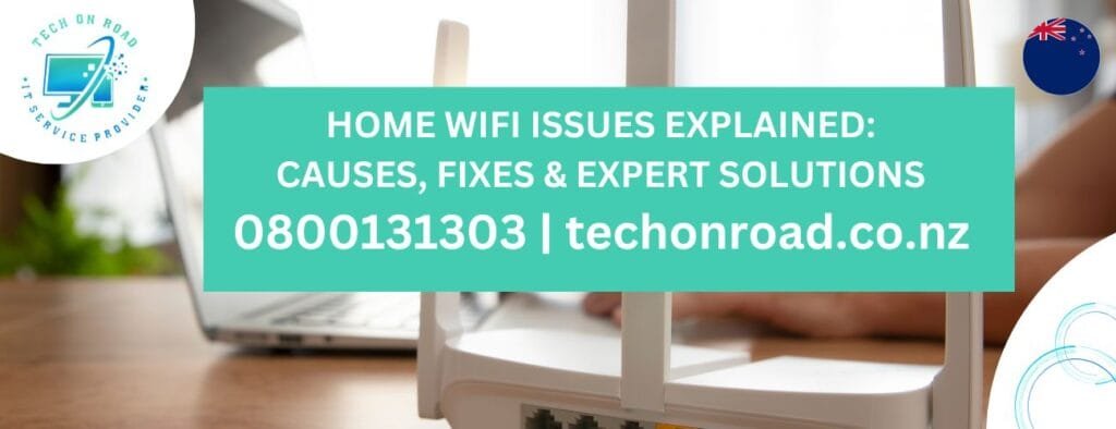 Home WiFi Issues Explained: Why Your Internet Struggles and What to Do