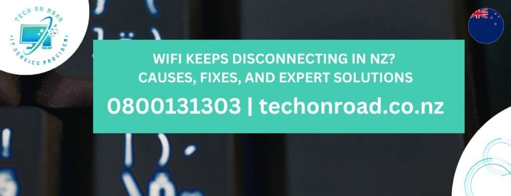 WiFi Keeps Disconnecting in NZ? Causes, Fixes, and Expert Solutions
