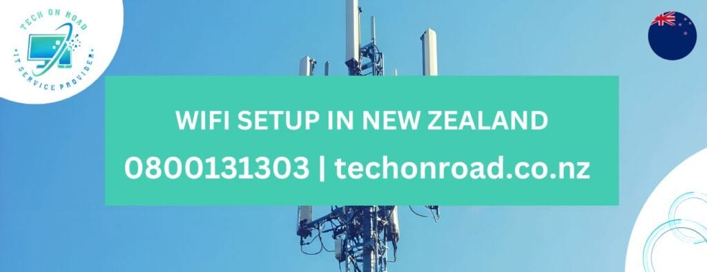 WiFi Setup in New Zealand