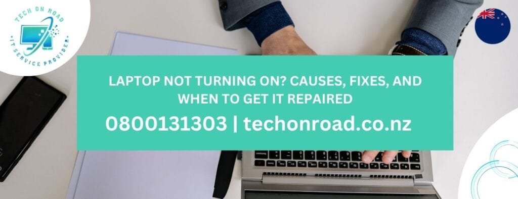 Laptop Not Turning On? Causes, Fixes, and When to Get It Repaired