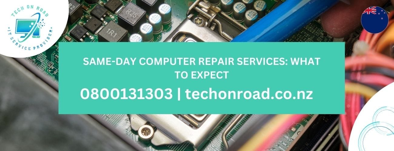 Same-Day Computer Repair Services What to Expect