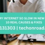 Why Is My Internet So Slow in New Zealand? 10 Real Causes & Fixes