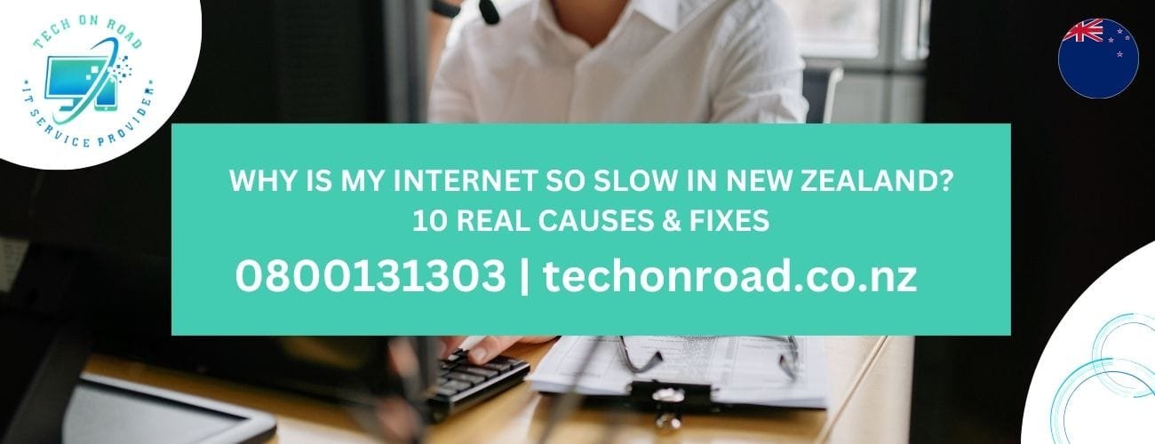 Why Is My Internet So Slow in New Zealand