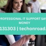 Why Professional IT Support Saves You Money