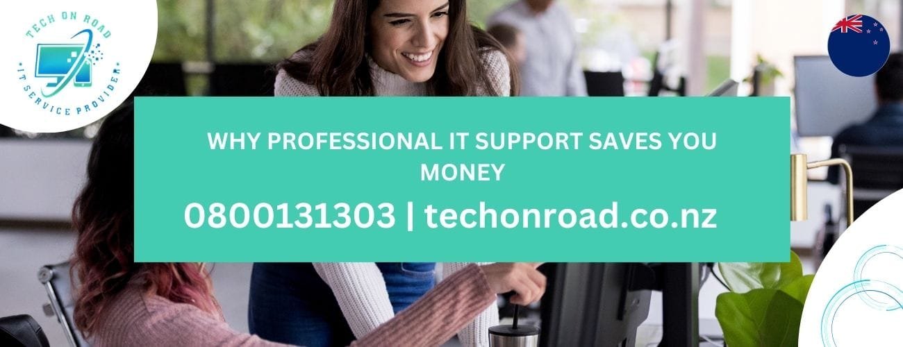 Why Professional IT Support Saves You Money
