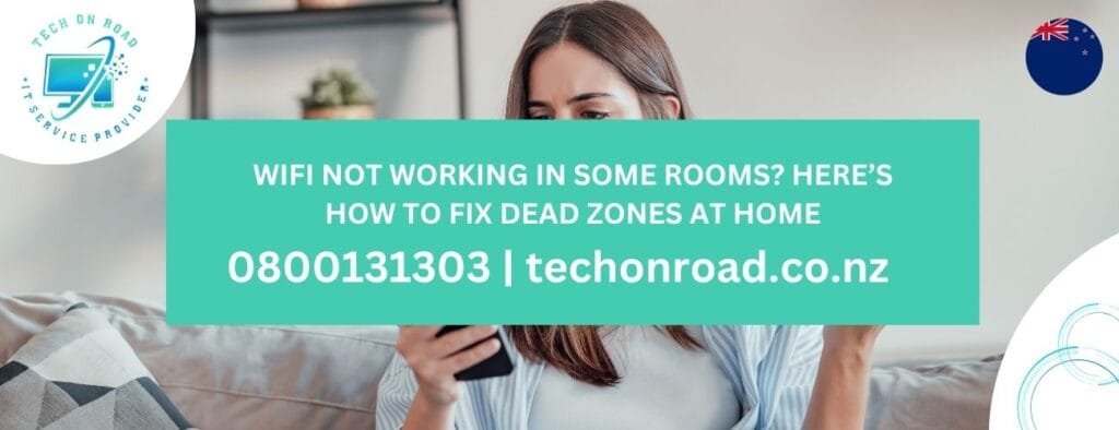 WiFi Not Working in Some Rooms