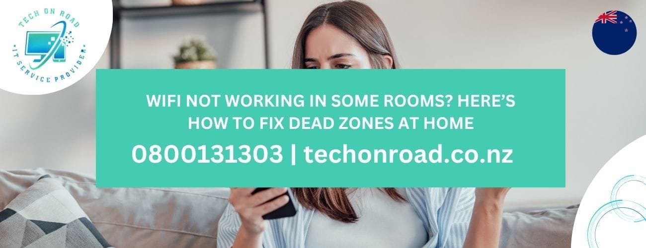 WiFi Not Working in Some Rooms