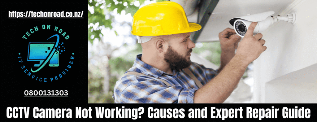 CCTV Camera Not Working Causes and Expert Repair Guide