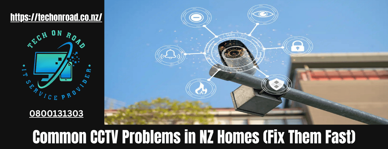 Common CCTV Problems in NZ Homes (Fix Them Fast)